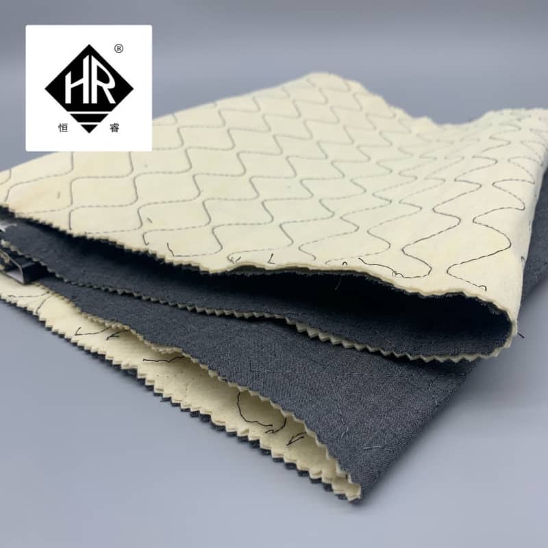 China High Quality OEM Nomex Fabric By The Yard Factory Aramid Non woven Felt Quilted Fabric Hengrui Manufacturer and Supplier Hengrui